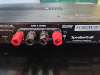 SpeakerCraft Amplifier 