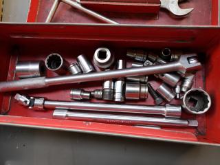 Assorted Mixed Socket Sets, Components, Spanners & More