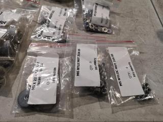 Assorted Stainless Steel Bolts, Nuts, Washers, Screws