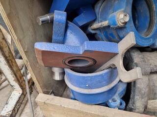 Assorted Heavy Steel Pipe Fittings, Couplings