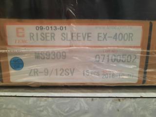 30 x TEMC MS9309 Riser Sleeve EX-400R