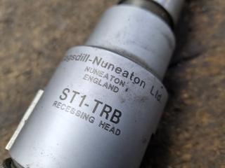 Cogsdill-Nuneaton Recessing Head ST1-TRB