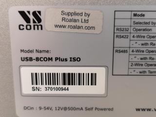 VS Com USB-8COM Plus ISO Adapter