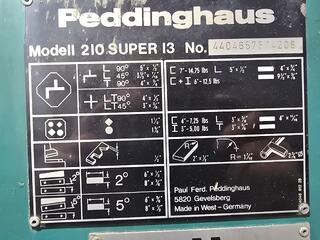 Peddinghaus Mechanical Punch and Shear 