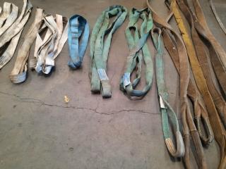 Assortment of Lifting Slings and Straps