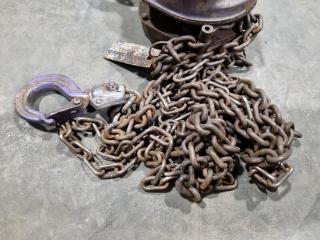 Lift Master 1-Ton Chain Hoist 