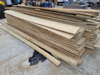 Assorted Wood Fencing Boards