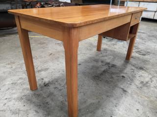 Vintage Wood Office Desk