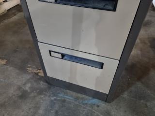 Precision 3-Drawer Steel File Cabinet