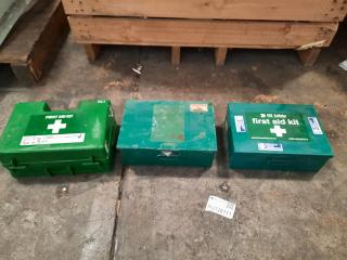 3 First Aid Kits