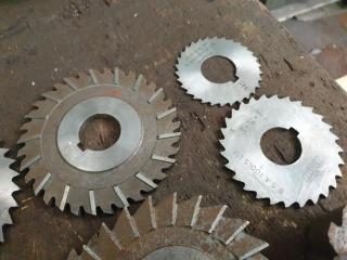 14 Milling Machine Cutters