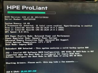 HPE ProLiant DL160 Gen9 Server w/ 2x Intel Xeon Processors