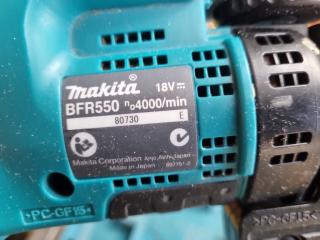 Makita 18V LXT Auto Feed Screwdriver BFR550