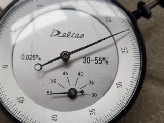 Deltas 30-55mm Dial Caliper Gauge