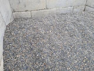 Crushed Stone Pile, approx 3000x3000x800mm