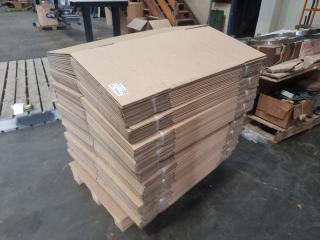 100 x 430mm x 430mm x 480mm Cardboard Boxes