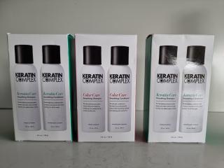 3 Keratin Complex DUO Gift Sets