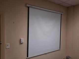 Retractable Projector Screen