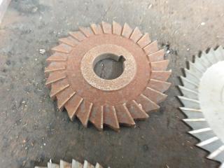 11 Large Milling Cutters