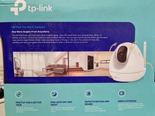 TP-Link HD Pan/Tilt Wi-fi Camera NC450