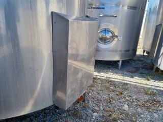 12000L Stainless Steel Tank/Milk Silo