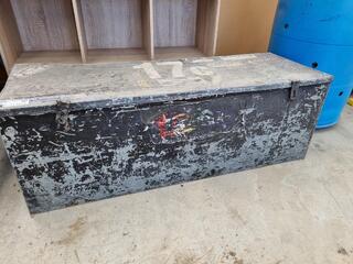 Galvanised Steel Toolbox