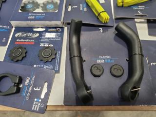 Assorted BBB Bike Components 
