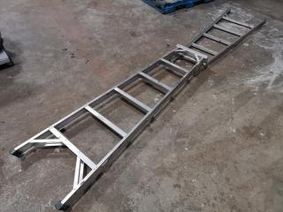 Combination Aluminium Step / Extension Ladder