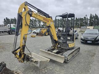 Yanmar ViO25-6A Excavator