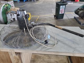 625mm Workshop Wall Mounted Fan