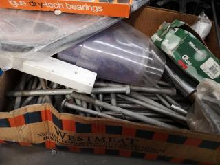 Large Mixed Lot of Industrial Parts, Components, & More
