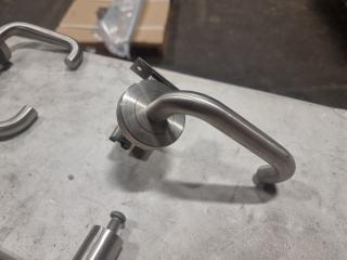 Assortment of Stainless Steel Door Handles