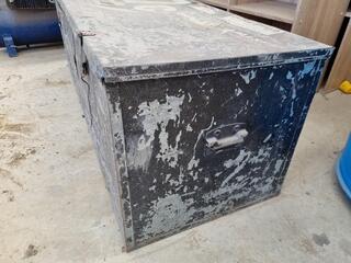 Galvanised Steel Toolbox