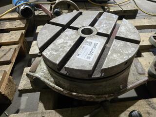 Milling Machine Rotary Table
