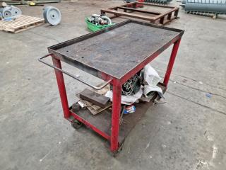 Heavy Duty Workshop Trolley