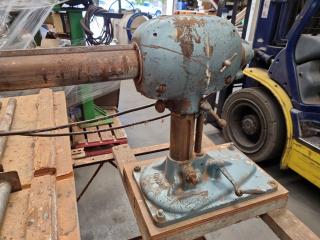 Vintage Trojan Radial Arm Saw