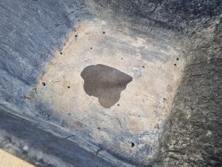 Worksite Plastic Wheelbarrow by Greens, Damaged Bin