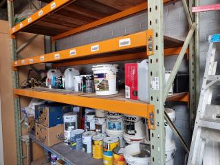 Industrial Pallet Rack Assembly Shelving Unit