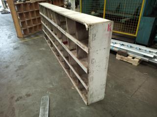 Large Workshop Shelving Unit