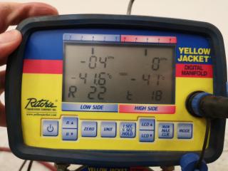 Yellow Jacket Digital Refrigeration System Analyser