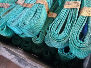 32x Lifting Straps / Slings, 2-Ton Capacity