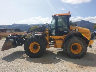 2014 JCB Farm Master 418s Loader