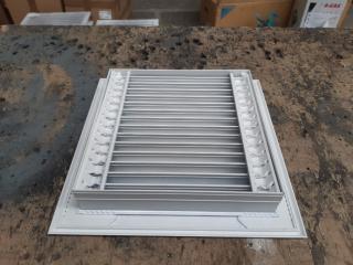 8 x Exterior Vent Grille