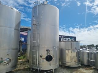 18,000 Litre Stainless Tank