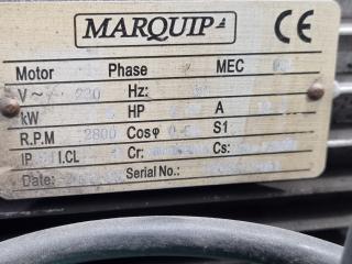 Marquip 16 Single Phase Air Compressor