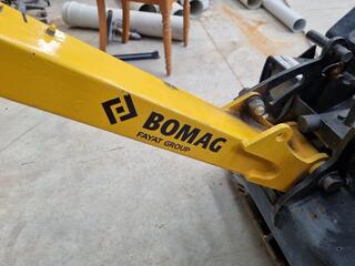 Bomag 455kg Diesel Vibratory Plate Compactor