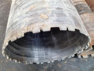 3x Wet Diamond Core Drill Bits