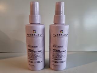 2 Pureology Style + Protect Instant Levitation Mists