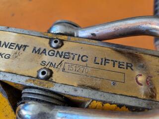 Permanent Magnetic Lifter, 300kg Capacity