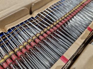 1000x Pilkor Metal Surge Resistors, Bulk Lot, New